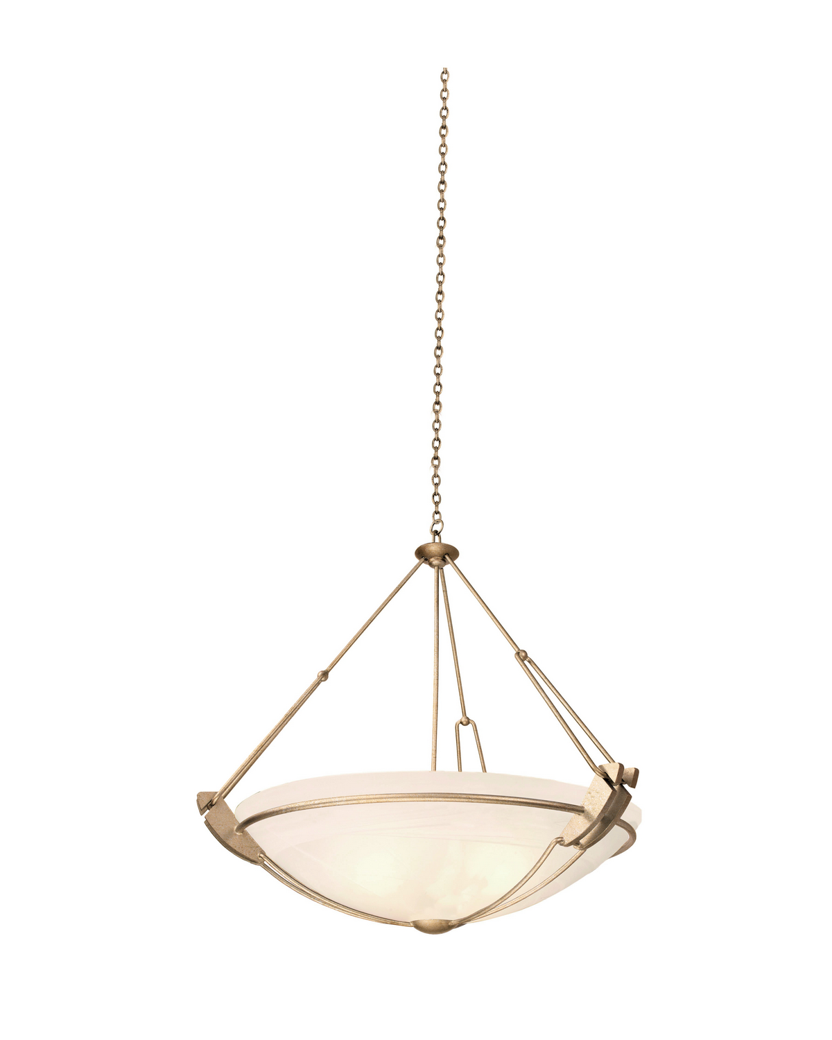 Modern Gold Pendant… - image