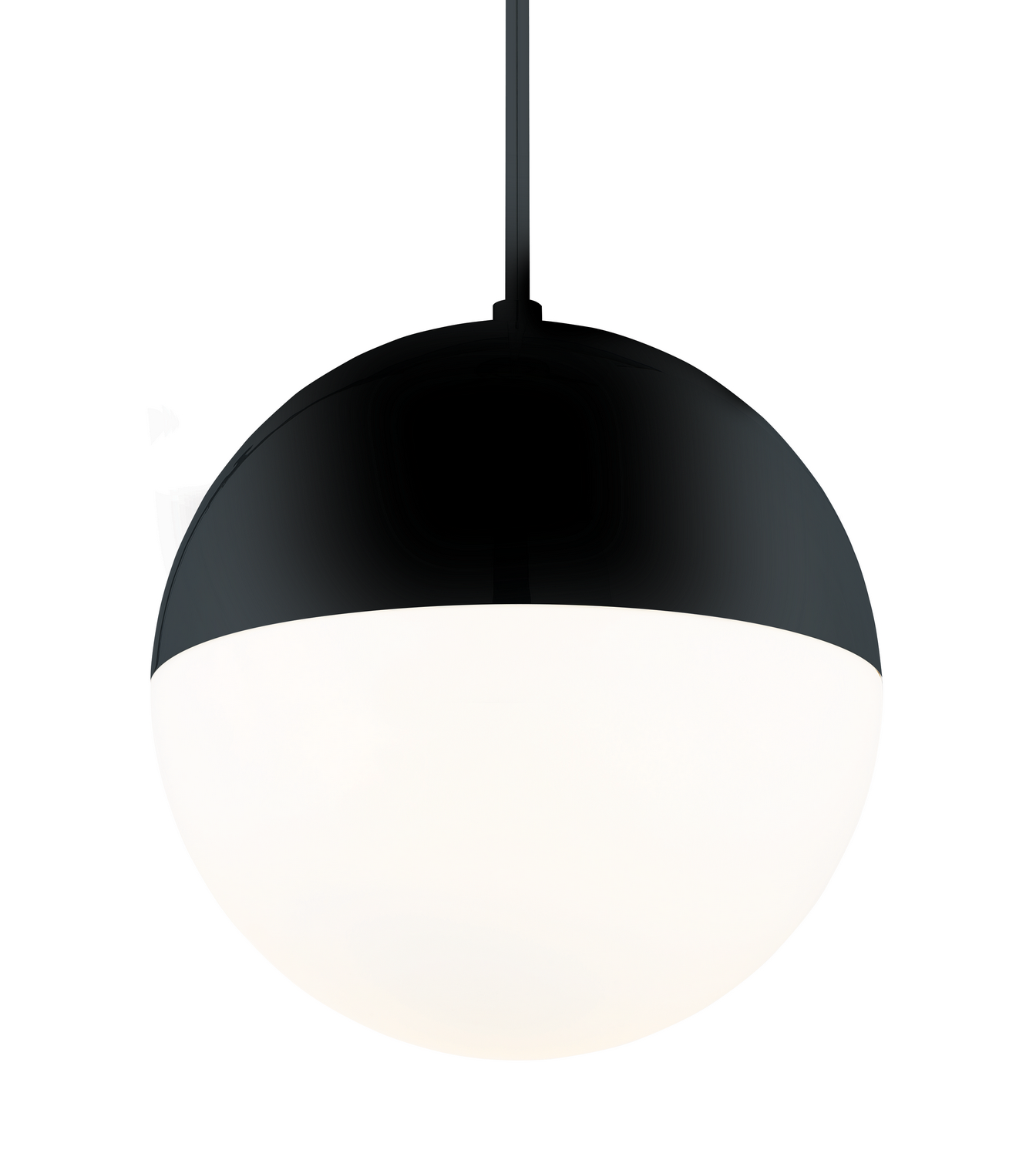 LED Pendant by Modern Forms - Punk Collection, Black Finish - PD-24614-BK