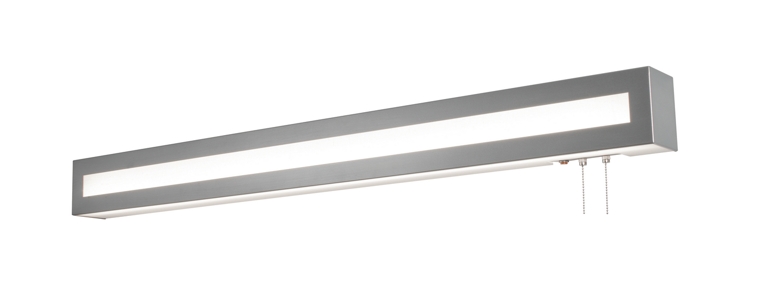 AFX Lighting Hayes LED Overbed in Satin Nickel - HAYB3740L30ENSN