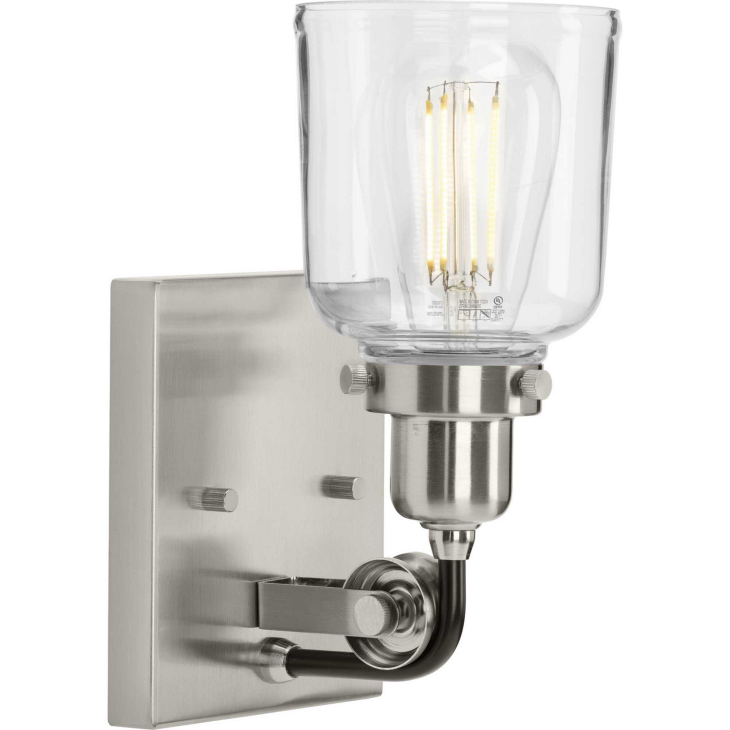 Rushton 1-Light Bat… - image