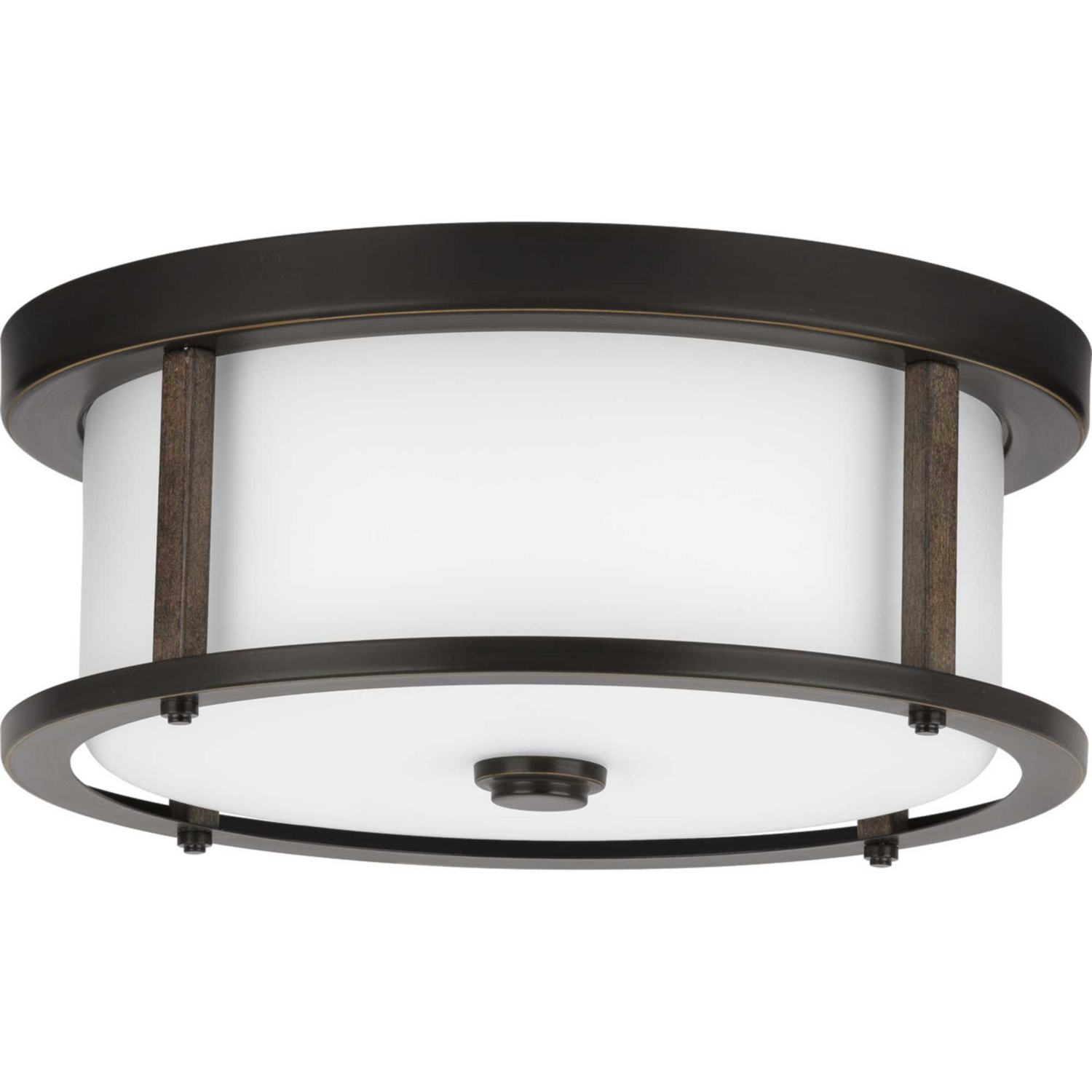 Mast 2-Light Flush … - image