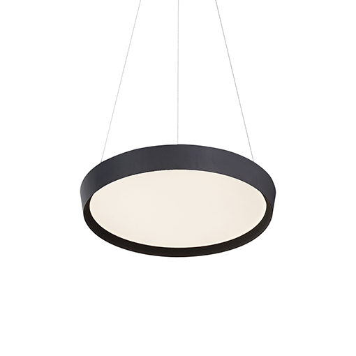 Pendant In Black - image