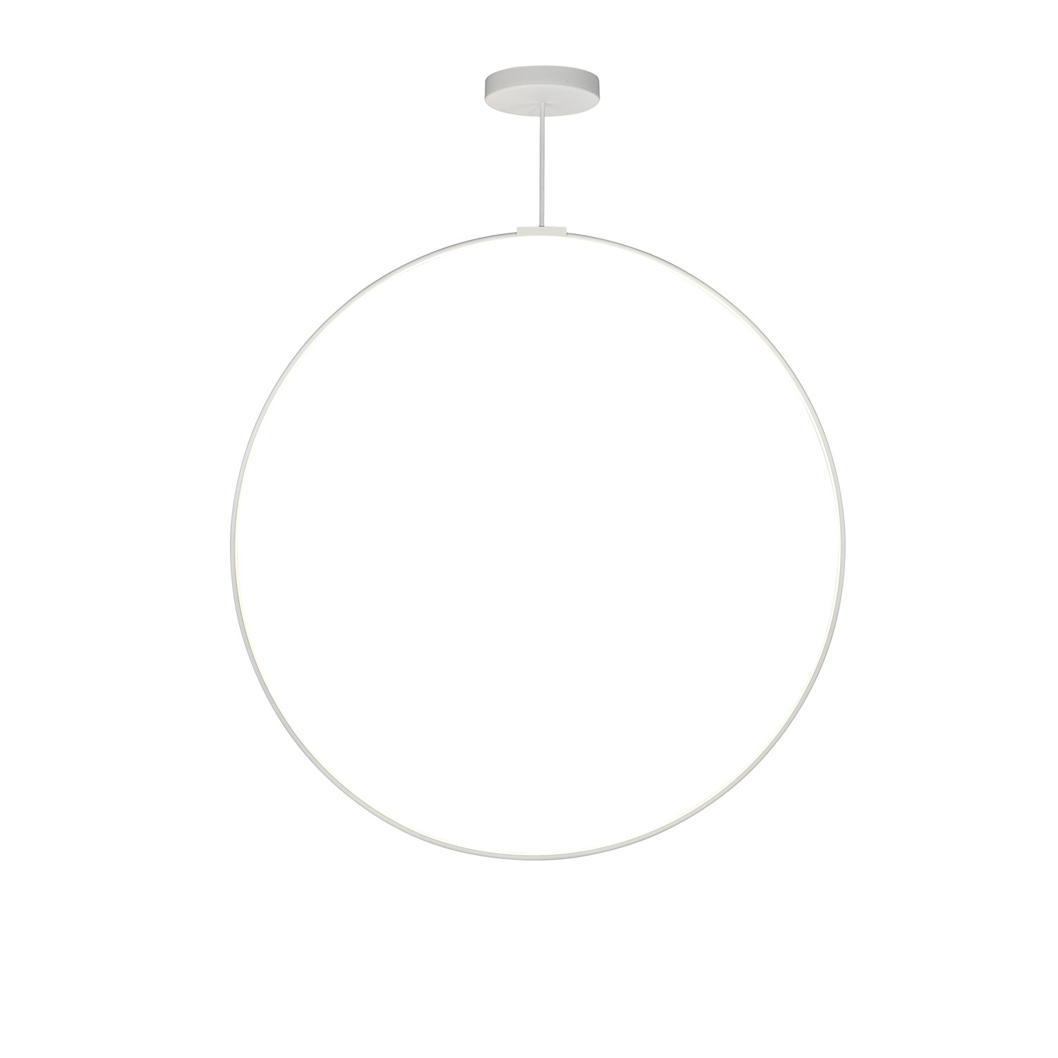 LED Pendant by Kuzco Lighting - Cirque Collection, White Finish - PD82560-WH