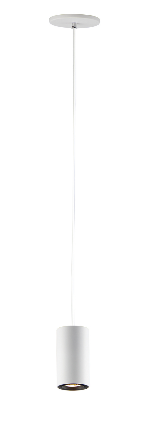 Photos - Chandelier / Lamp ET2 Lighting White LED Pendant from the Dwell Collection E25002-WT