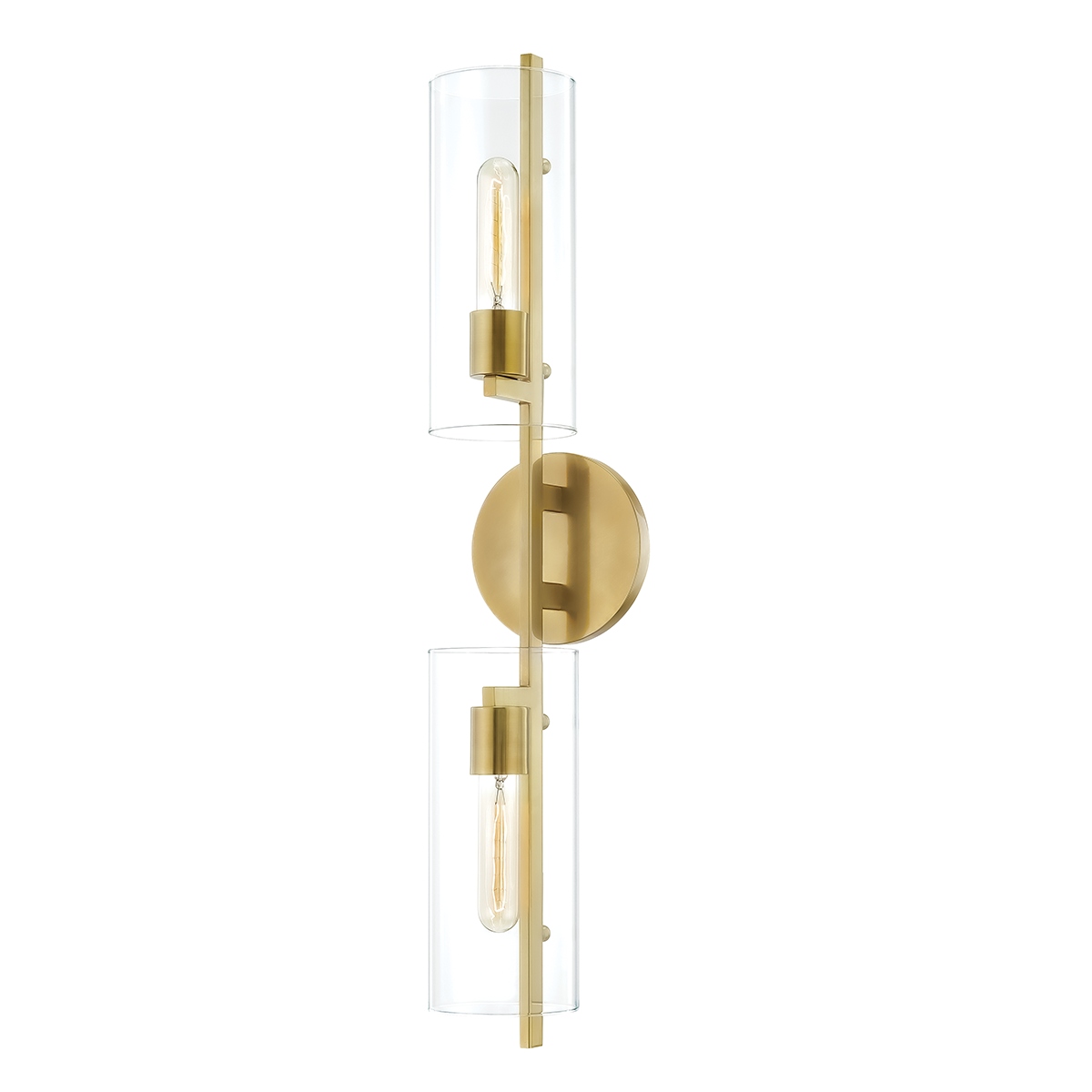 Ariel Two Light Wall Sconce