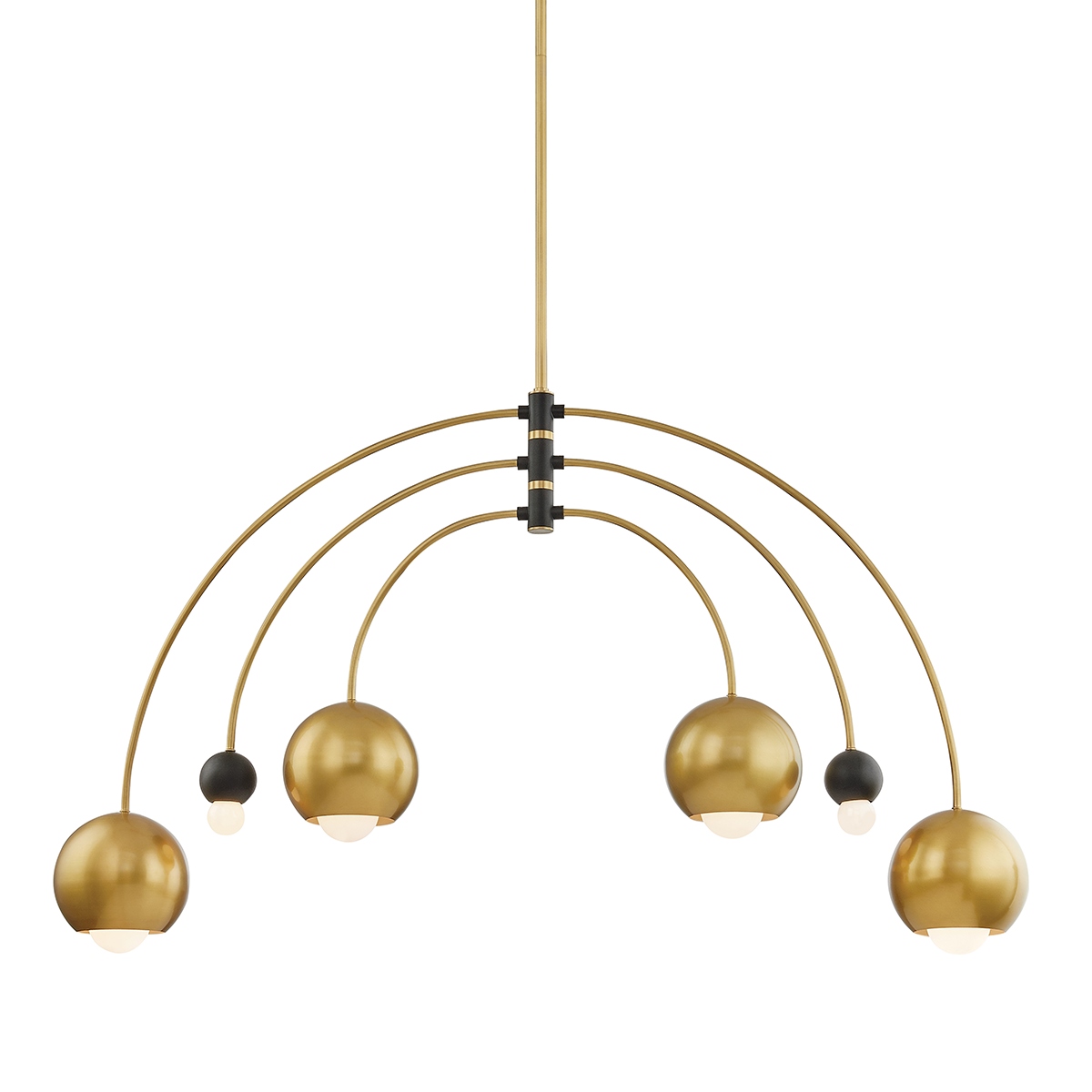 Willow Six Light Chandelier