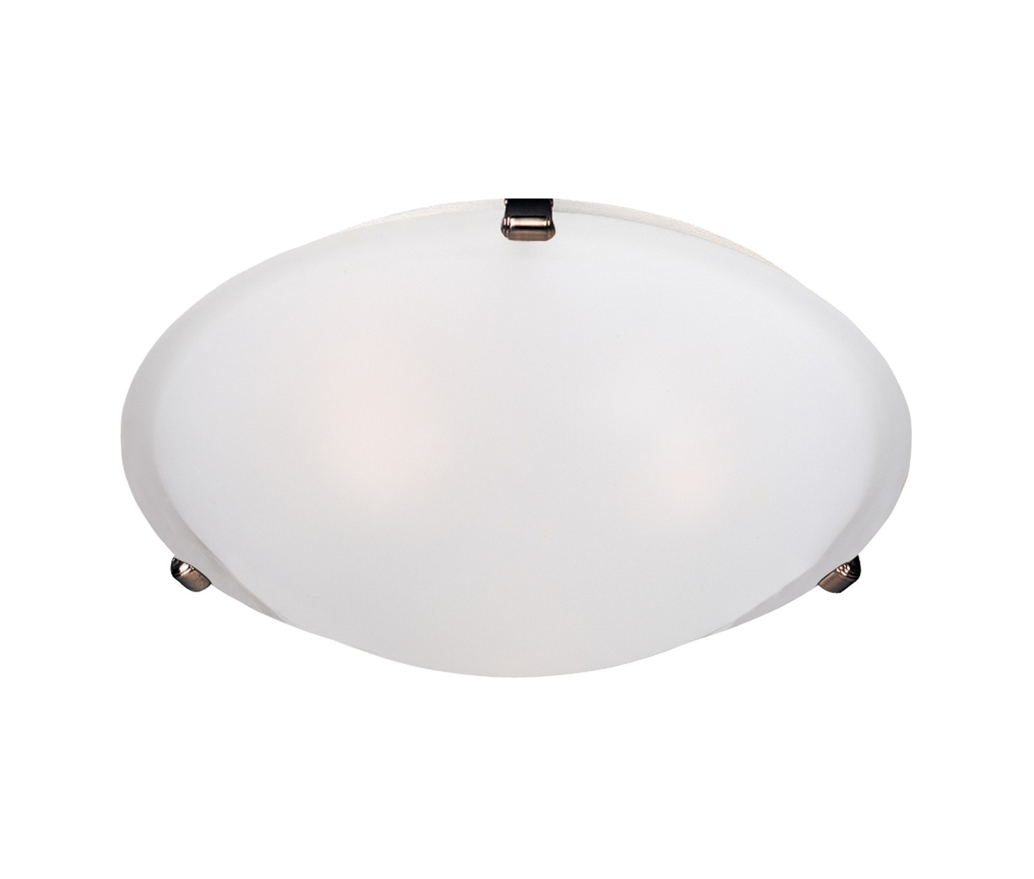 Maxim Malaga Two Light Flush Mount in Oil Rubbed Bronze - 2680FTOI