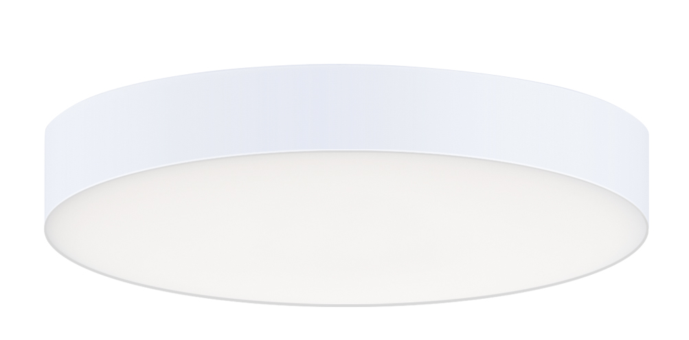 Maxim Trim LED Flush Mount in White - 57660WTWT