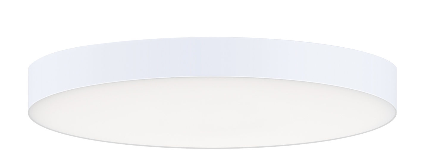 Maxim Trim LED Flush Mount in White - 57662WTWT