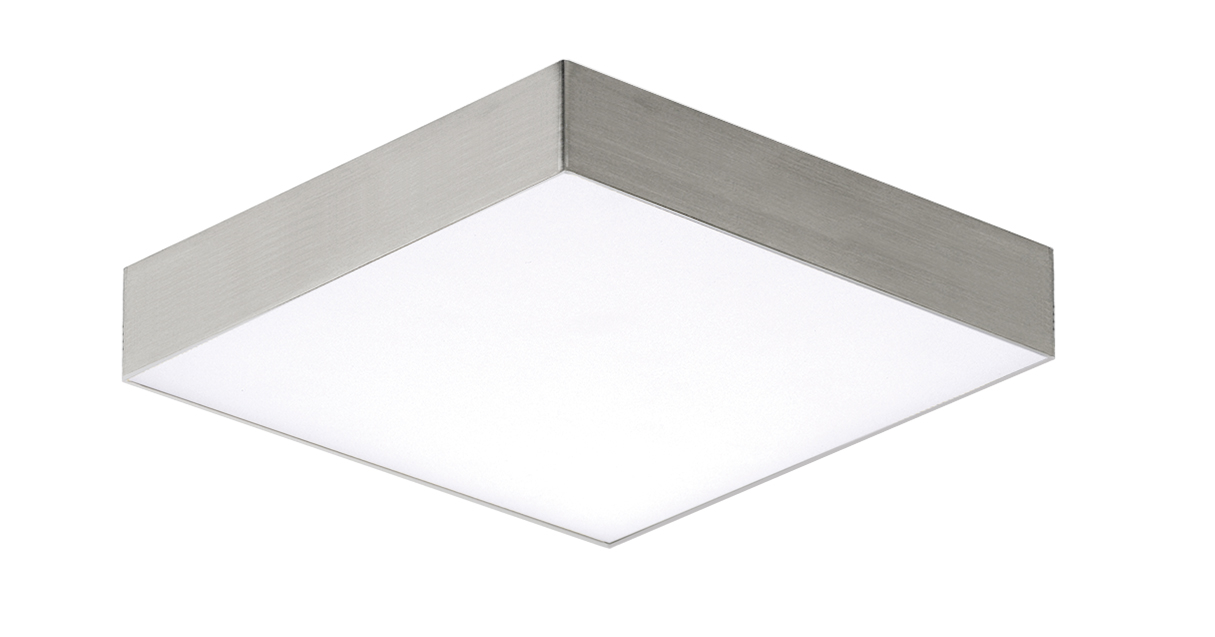 Maxim Trim LED Flush Mount in Satin Nickel - 57665WTSN