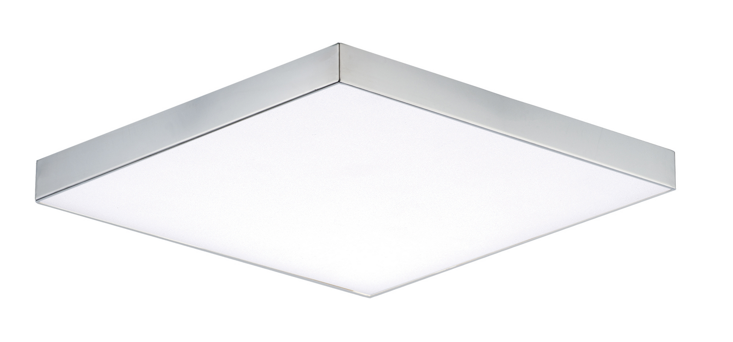 Maxim Trim LED Flush Mount in Polished Chrome - 57667WTPC