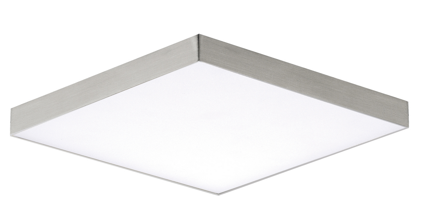 Maxim Trim LED Flush Mount in Satin Nickel - 57667WTSN