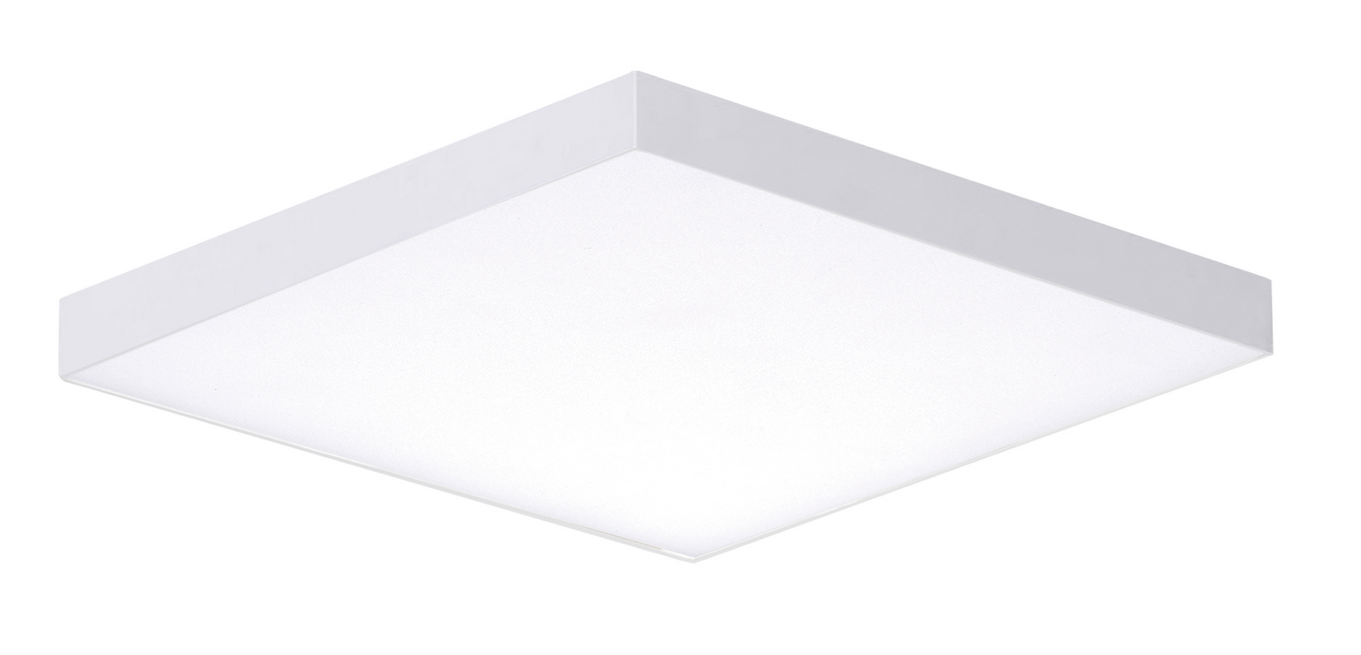 Maxim Trim LED Flush Mount in White - 57667WTWT