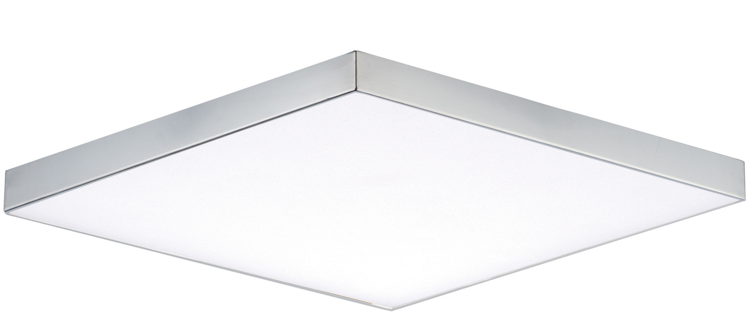 Maxim Trim LED Flush Mount in Polished Chrome - 57669WTPC