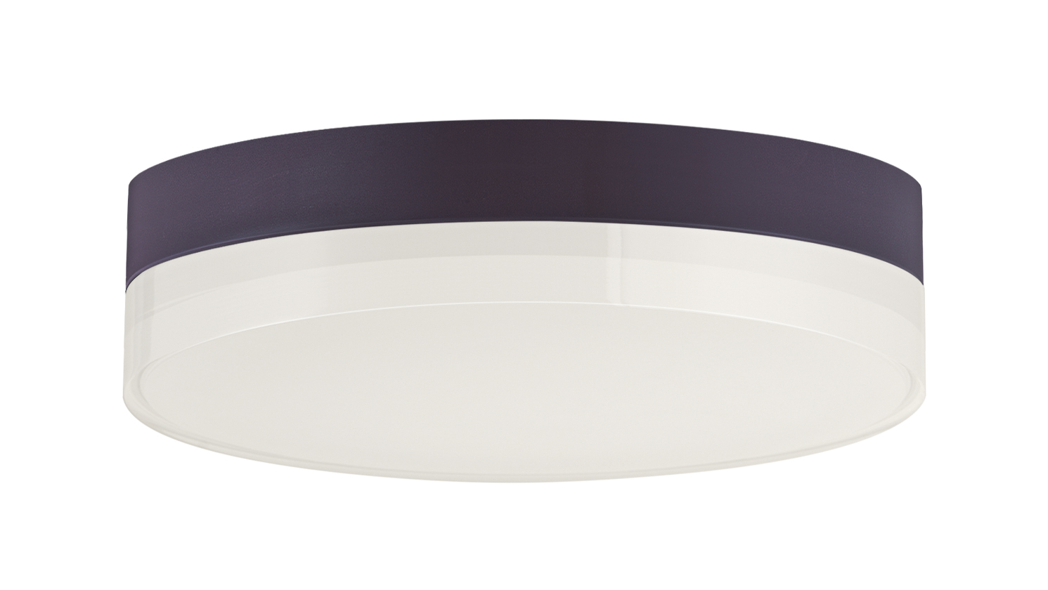Maxim Illuminaire II LED Flush Mount in Bronze - 57682CLFTBZ