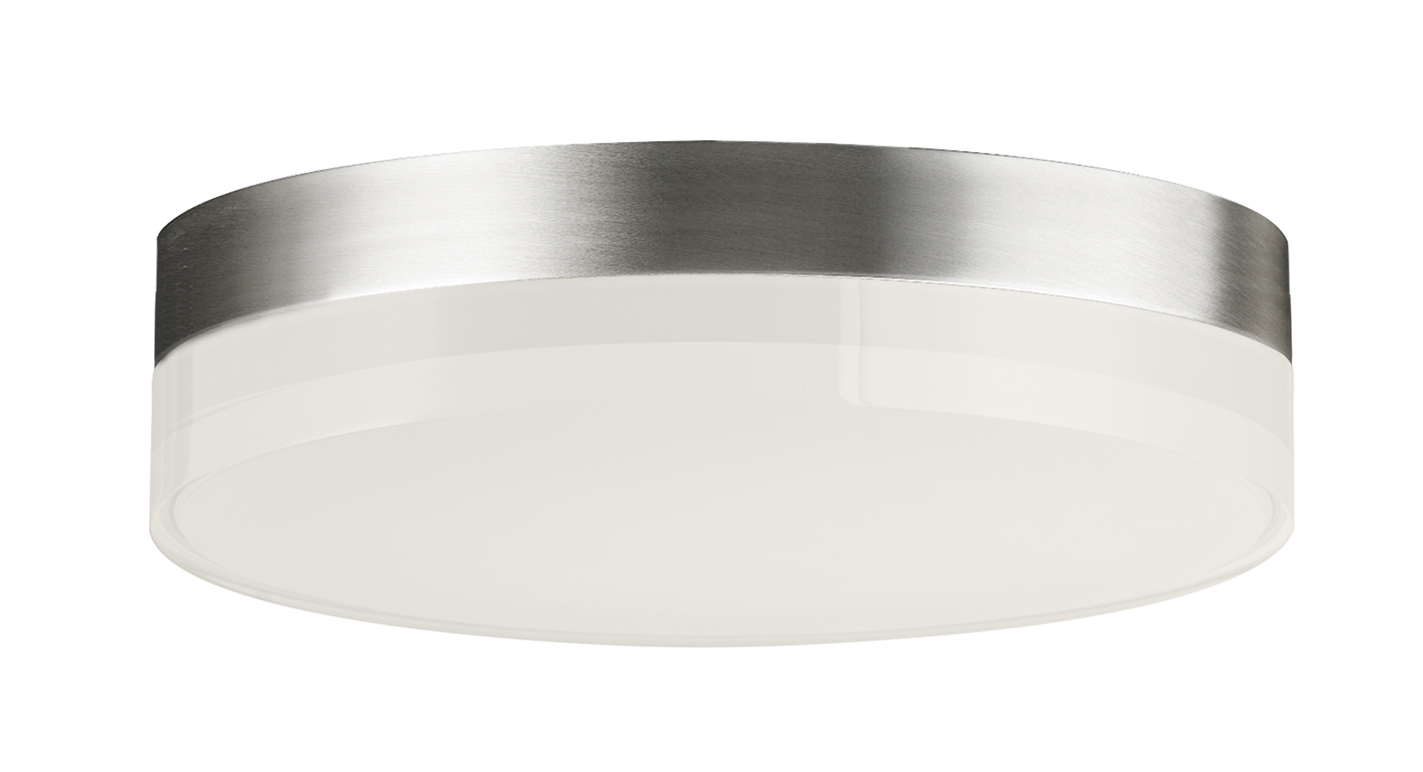 Maxim Illuminaire II LED Flush Mount in Satin Nickel - 57682CLFTSN