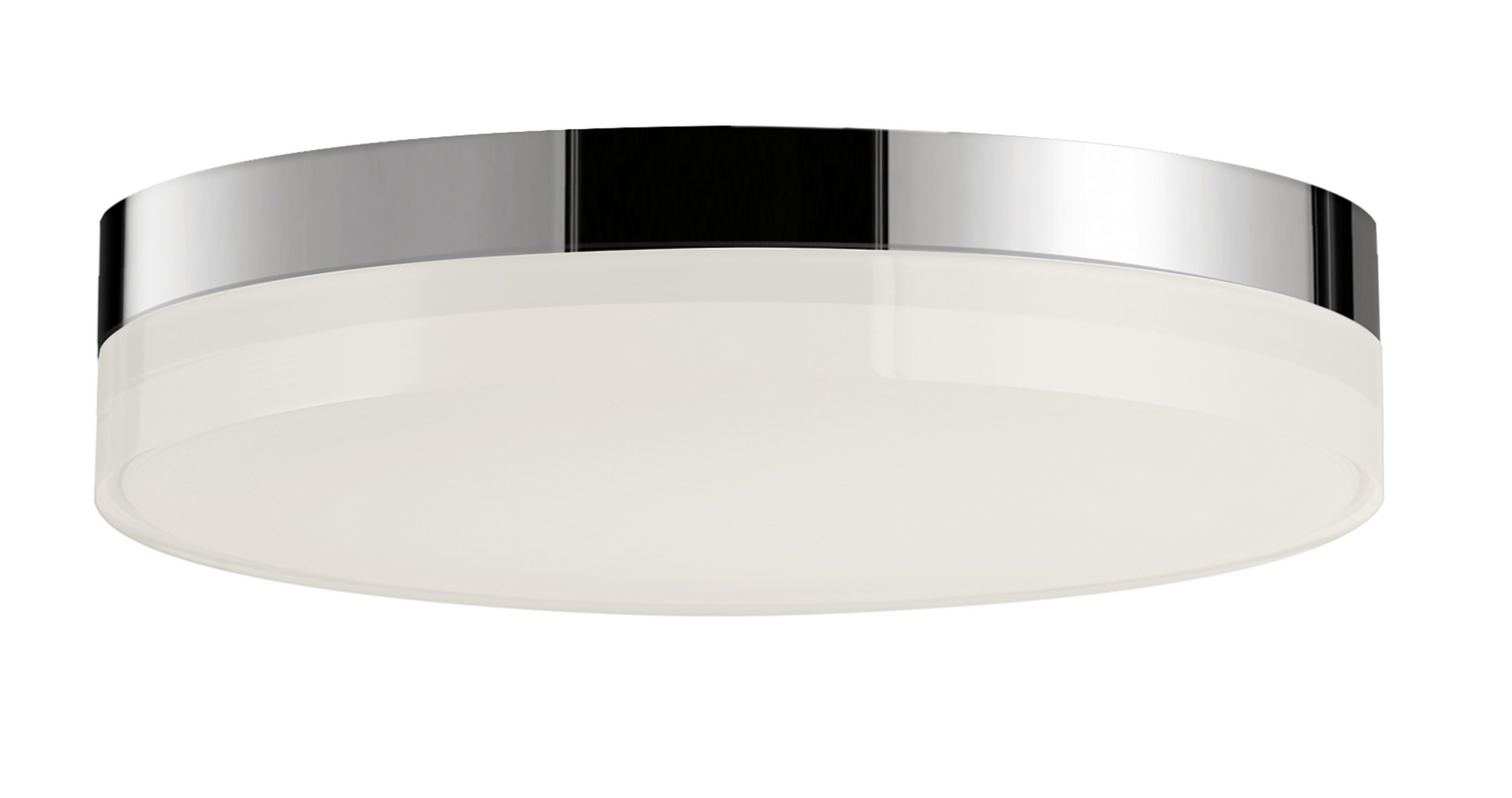 Maxim Illuminaire II LED Flush Mount in Polished Chrome - 57683CLFTPC