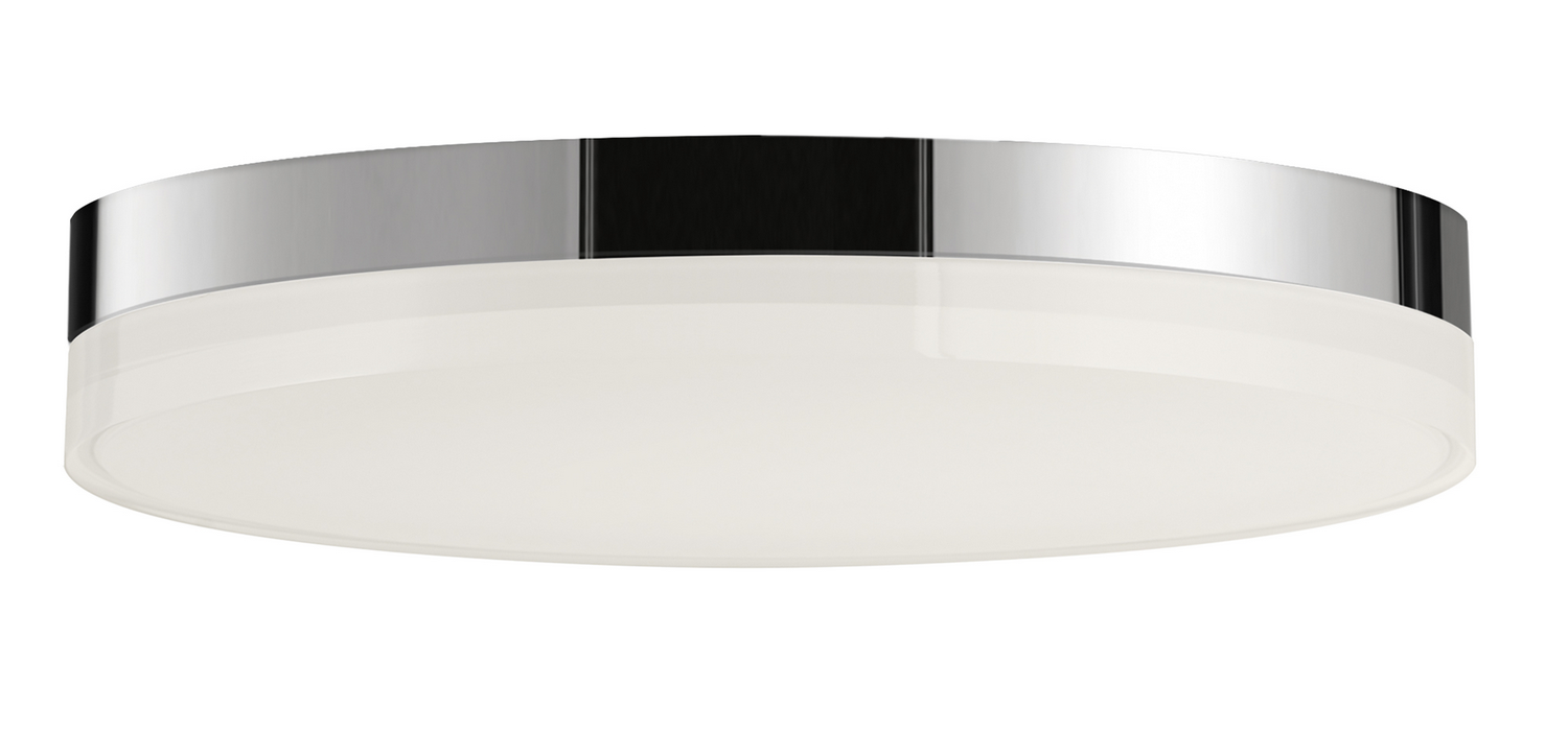 Maxim Illuminaire II LED Flush Mount in Polished Chrome - 57684CLFTPC