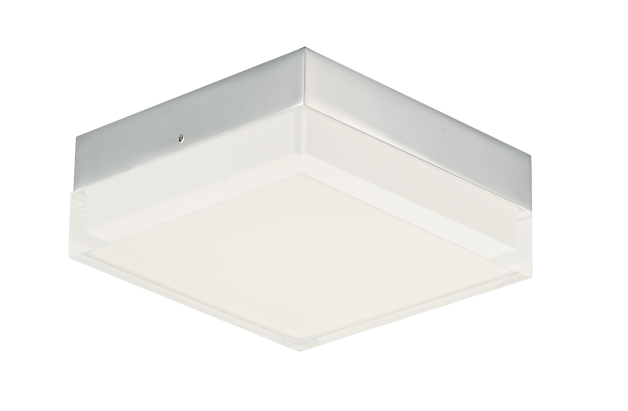 Maxim Illuminaire II LED Flush Mount in Polished Chrome - 57686CLFTPC