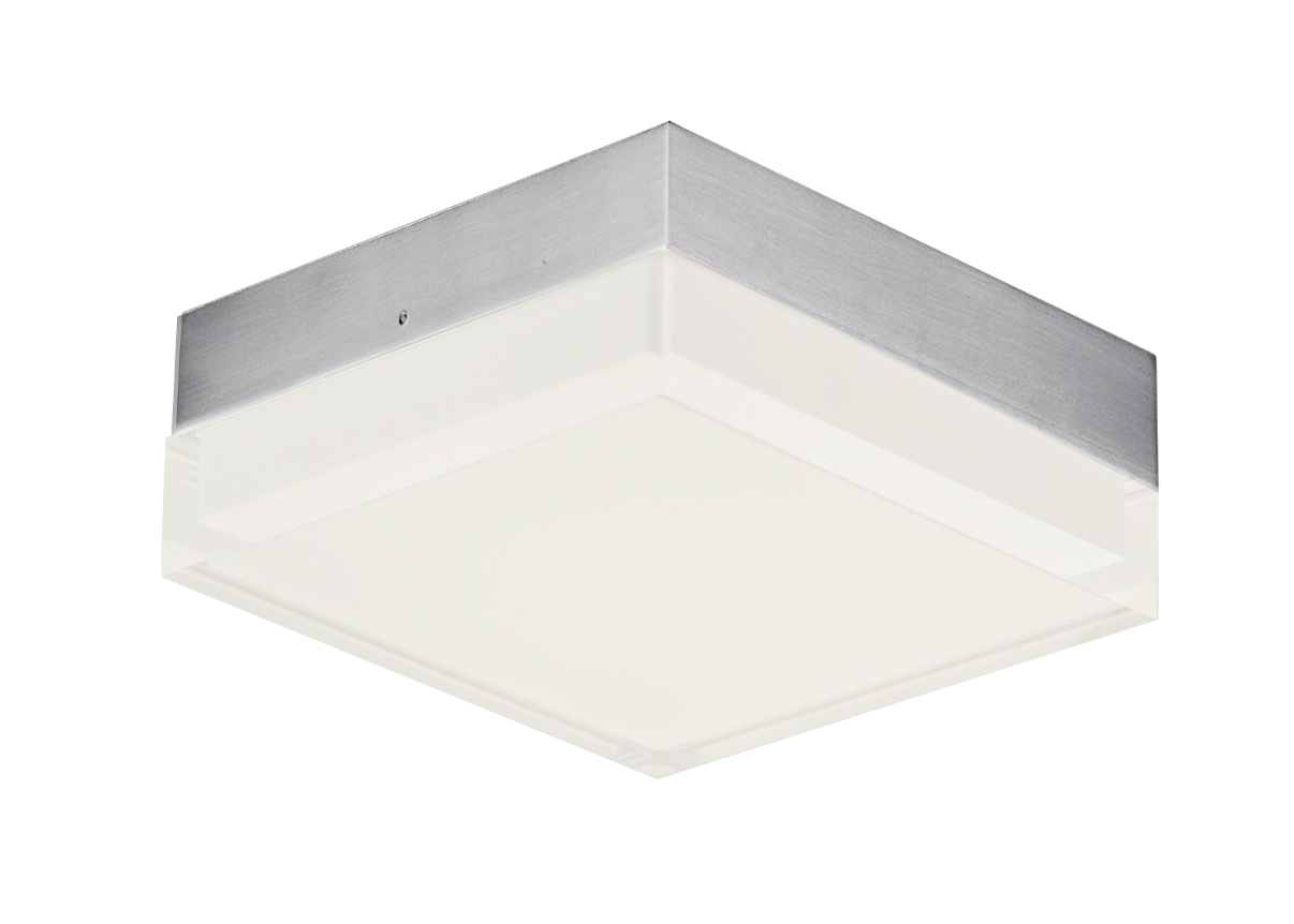 Maxim Illuminaire II LED Flush Mount in Satin Nickel - 57686CLFTSN