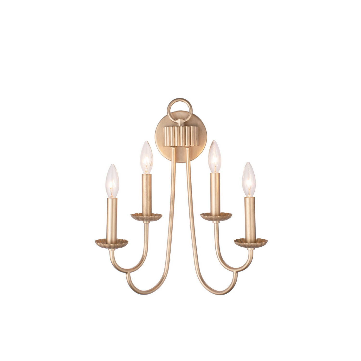Kalco Kiera Four Light Wall Sconce - 511721