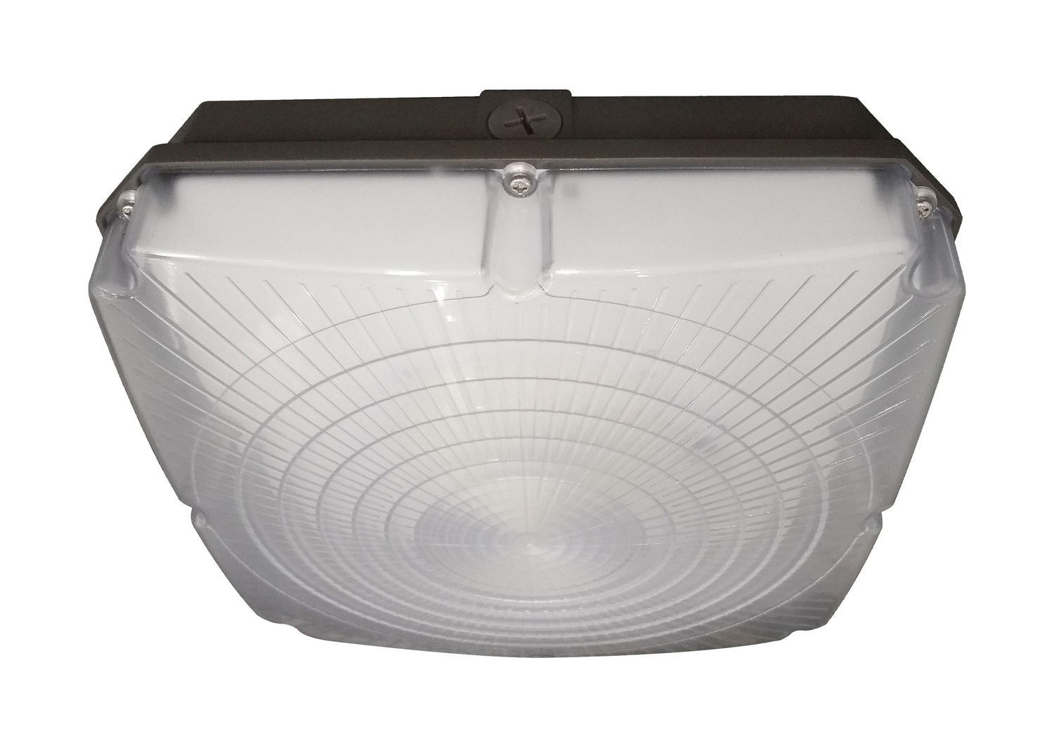 LED Canopy Fixture 40.00W/Integrated LED/Integrated/LED/4800.00lm/5000K/80CRI