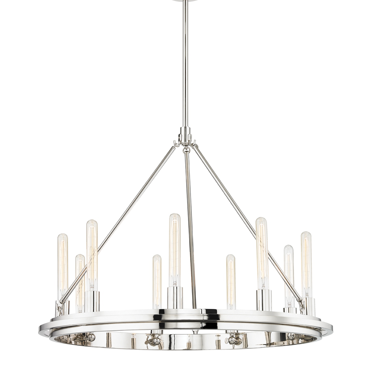 Chambers Nine Light Chandelier