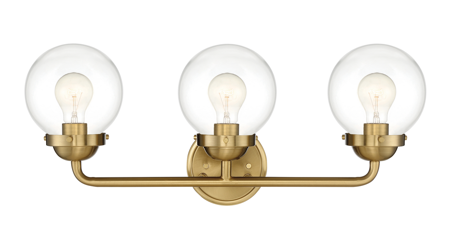 Knoll 3-Light Bathr… - image