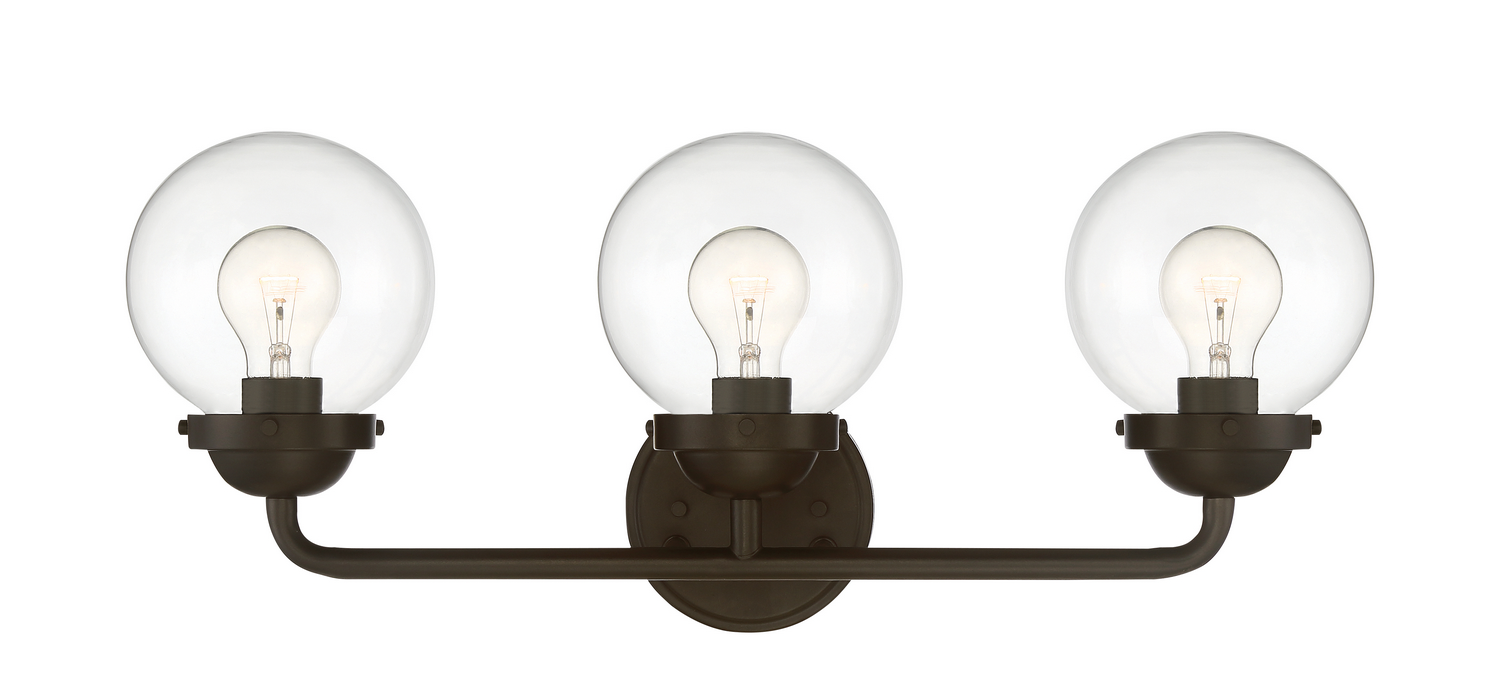 Knoll 3-Light Bathr… - image