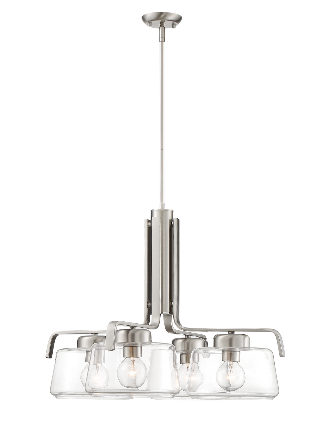 Riley 4-Light Chand… - image