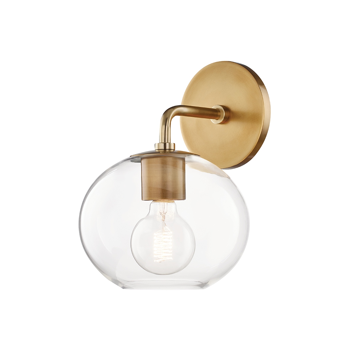 Margot One Light Wall Sconce