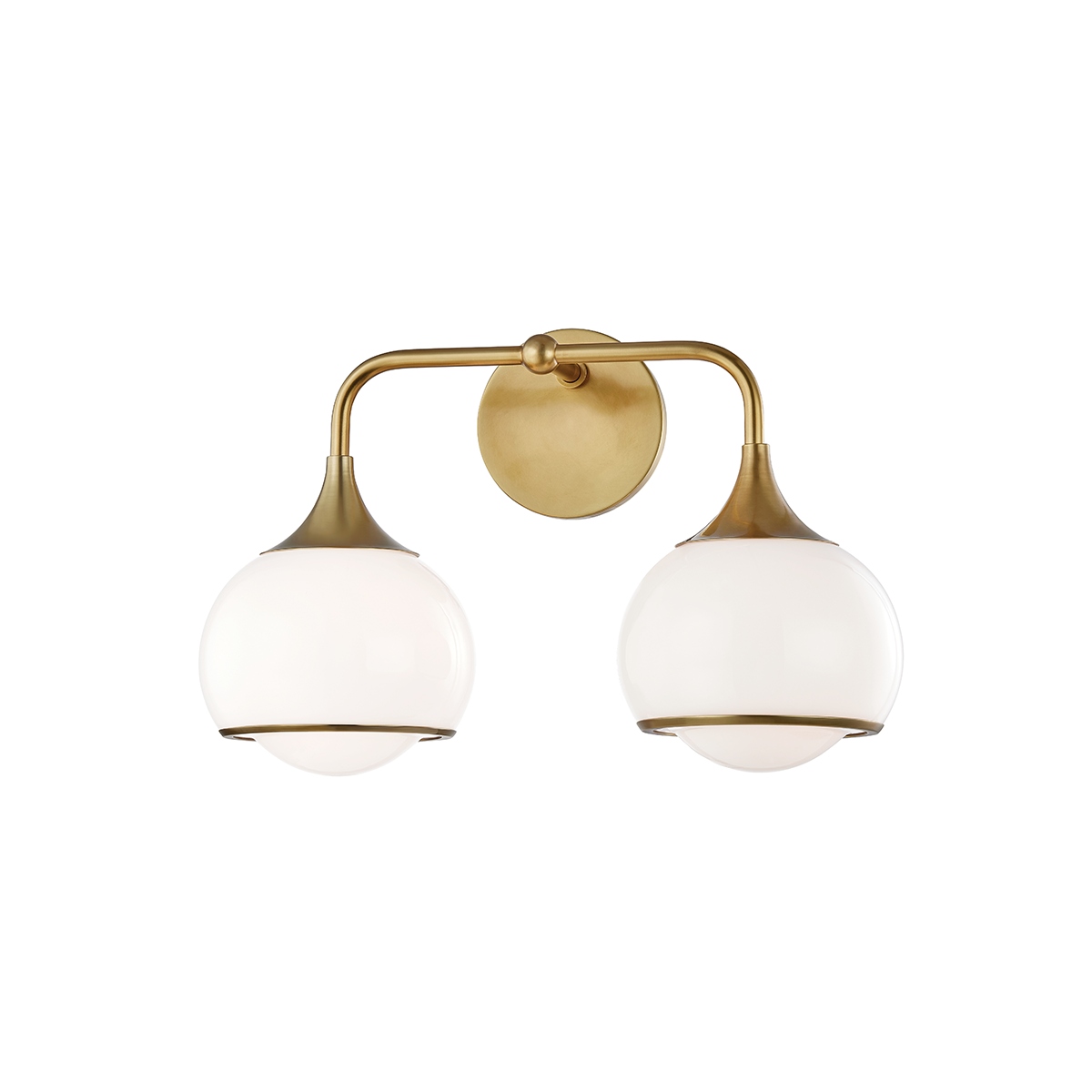 Reese Two Light Bath and Vanity