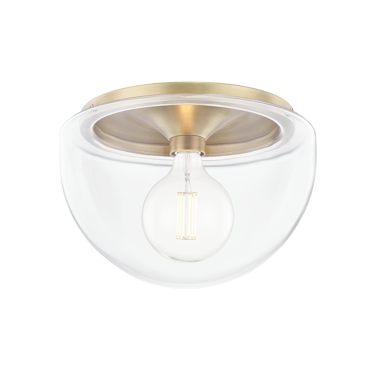 Grace One Light Flush Mount
