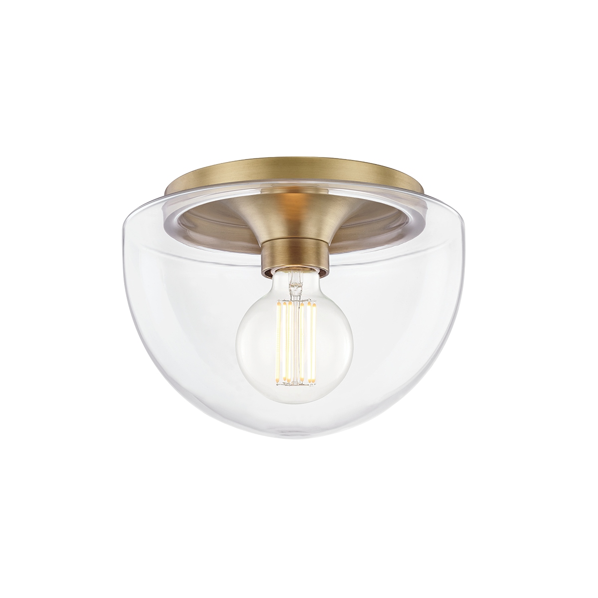Grace One Light Flush Mount