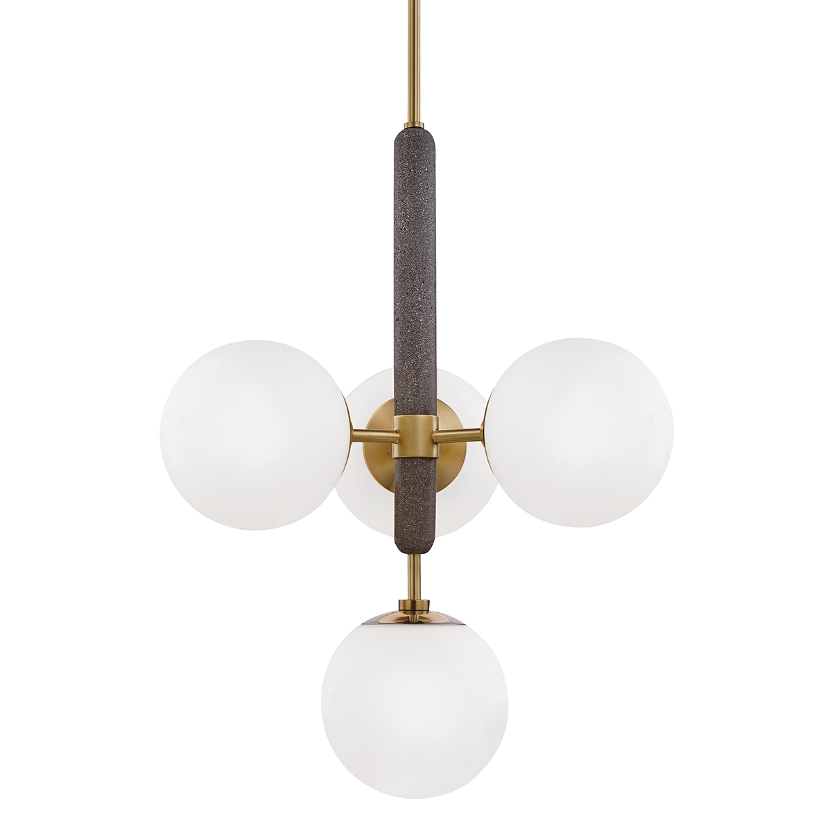 Brielle Four Light Chandelier
