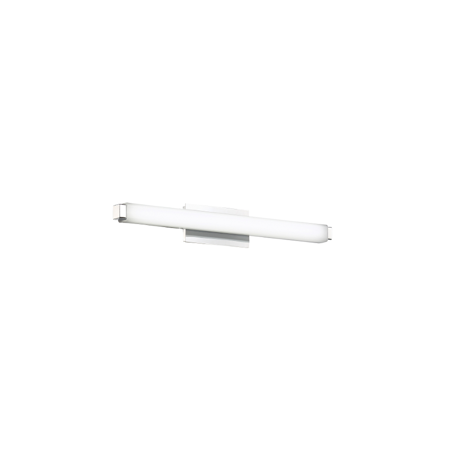 LED Bath & Vanity Light by Modern Forms - Mini Vogue Collection, Chrome Finish - WS-21718-35-CH