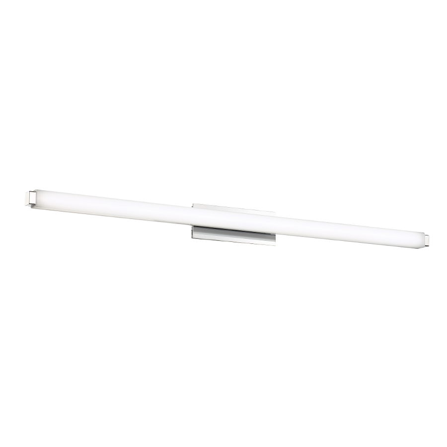 LED Bath & Vanity Light by Modern Forms - Mini Vogue Collection, Chrome Finish - WS-21736-27-CH