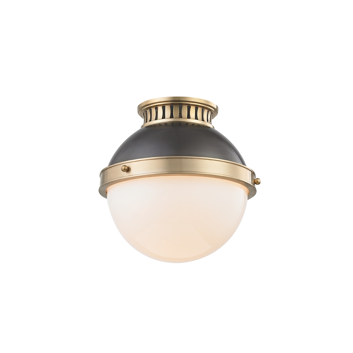 Latham One Light Flush Mount