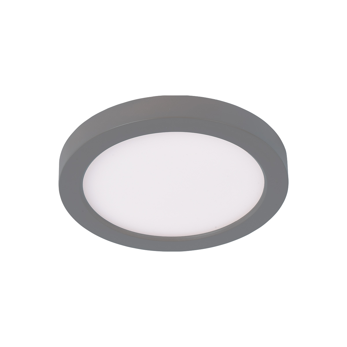 W.A.C. Lighting Round LED Flush Mount in Nickel - FM-05RN-930-NI