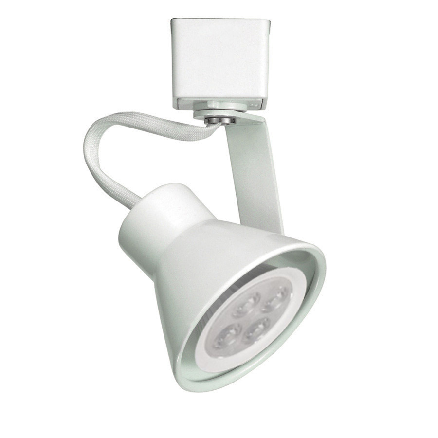W.A.C. Lighting 103 LED Track Head in White - HTK-103LED-WT
