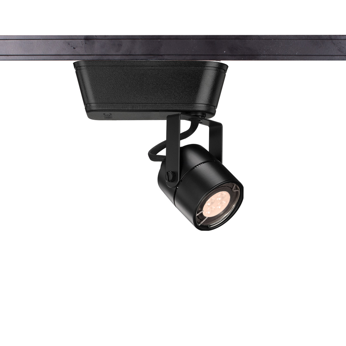 W.A.C. Lighting 809 LED Track Head in Black - LHT-809LED-BK