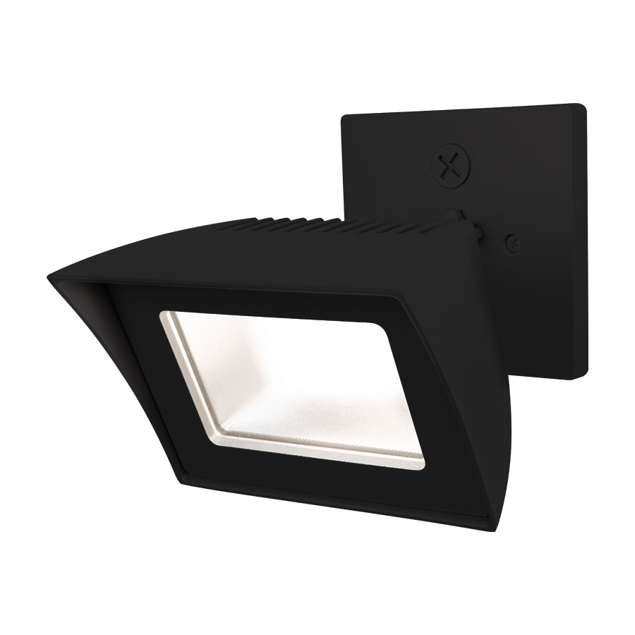 WAC WP-LED335-30-ABK LED FLOOD WALL PACK 35W 3000K
