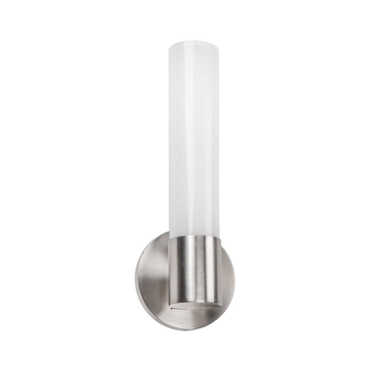 Brushed Nickel LED Wall Sconce from the Turbo Collection