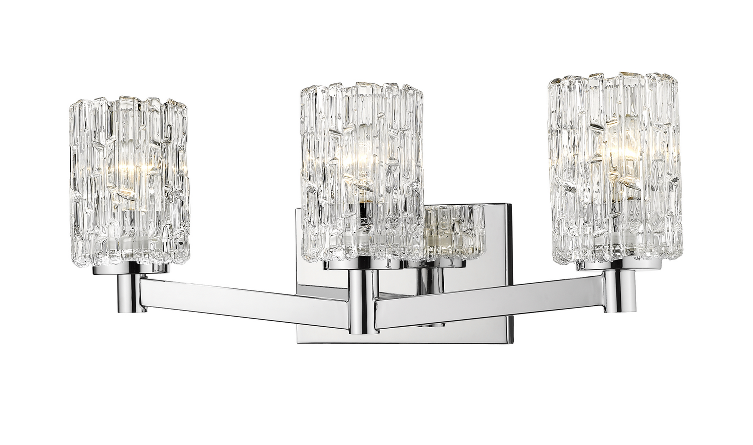 Three Light Vanity by Z-Lite - Aubrey Collection, Chrome Finish - 1931-3V-CH