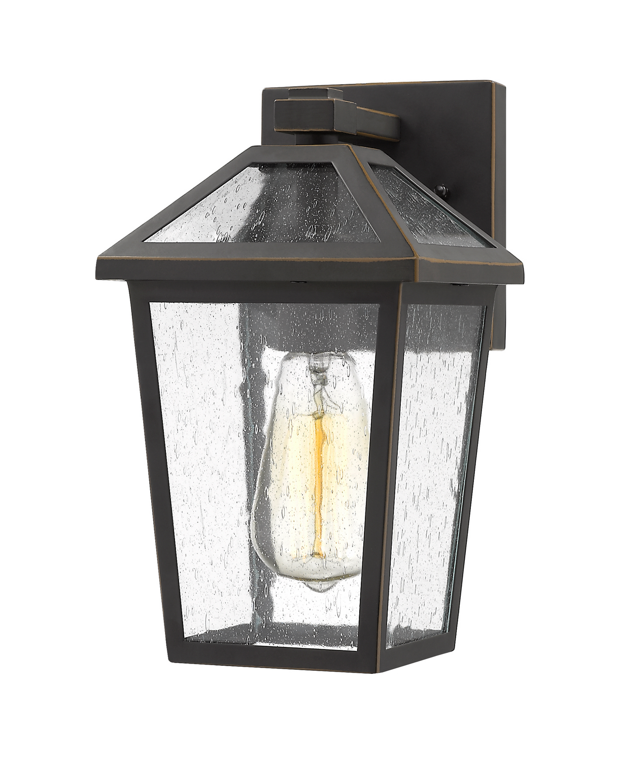 One Light Outdoor Wall Light by Z-Lite - Talbot Collection, Oil Rubbed Bronze Finish - 579S-ORB