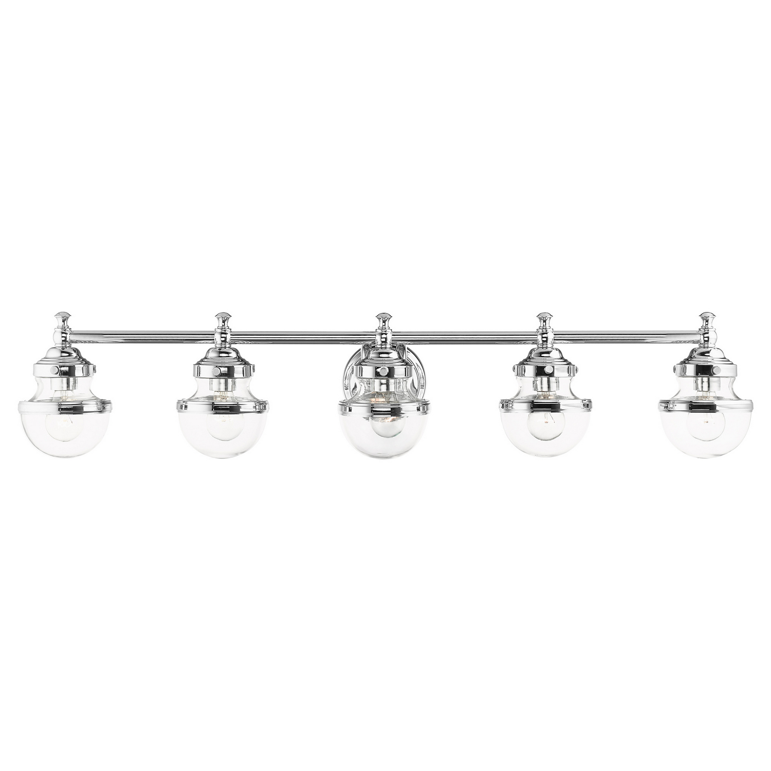 Oldwick 5-Light Bat… - image