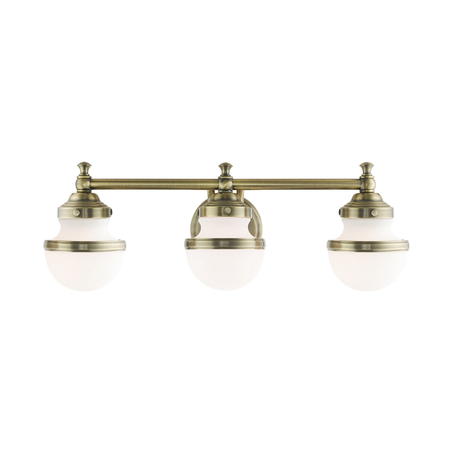 Oldwick 3-Light Bat… - image