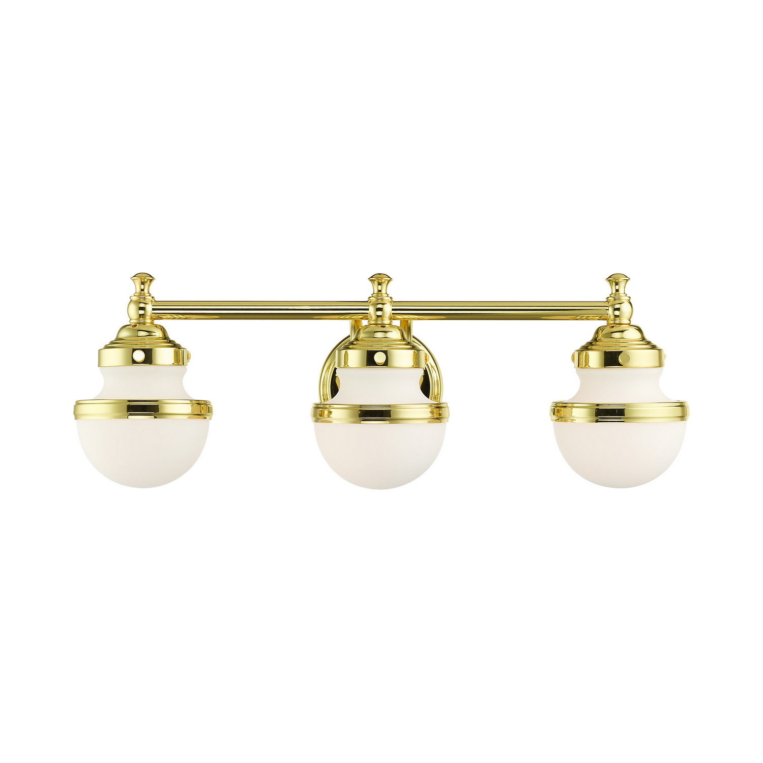 Oldwick 3-Light Bat… - image