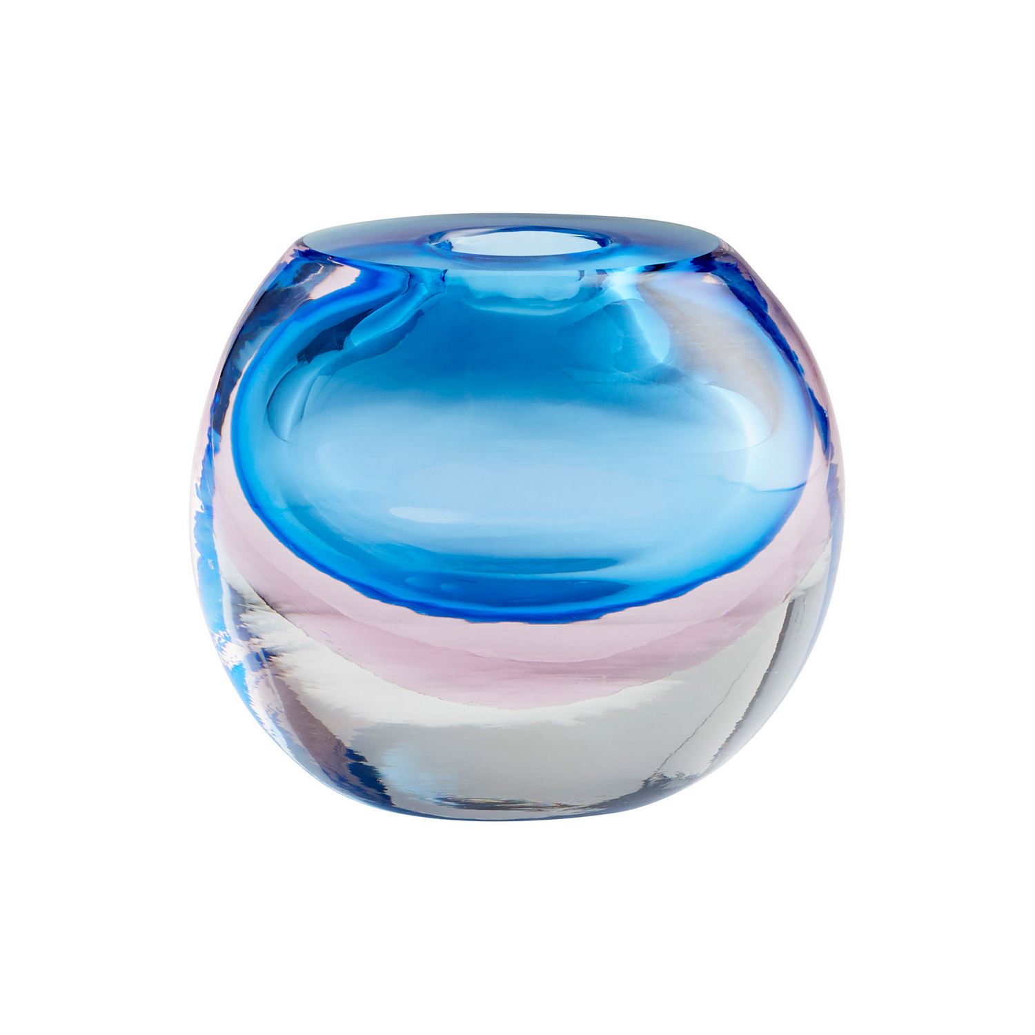 Oxblend Vase In Blue - image