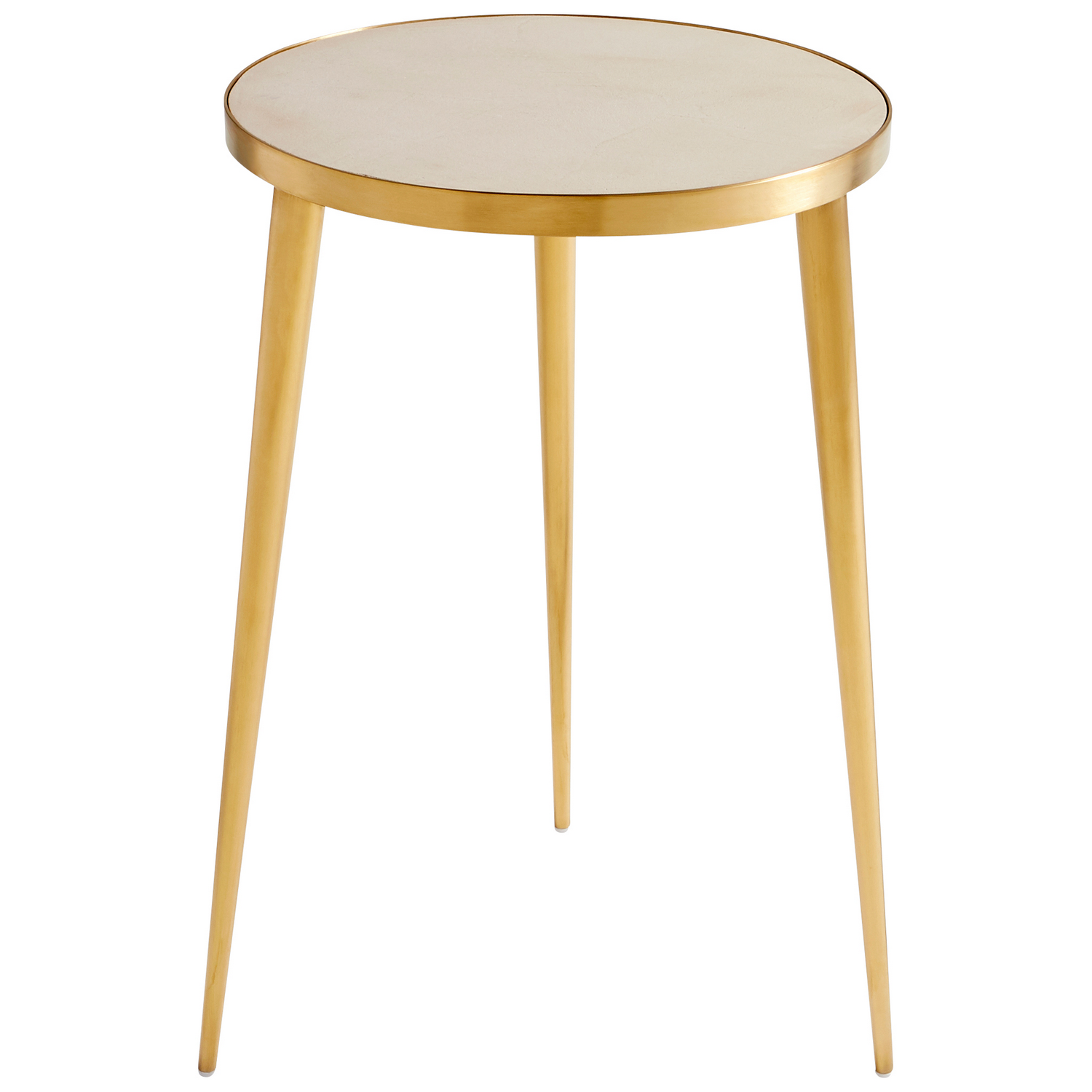 Gold Side Table - image